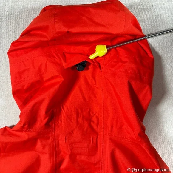 NIKE ACG 2.5L Packable Rain JacketHabanero Red/Lotus PinkMen'sSMALL